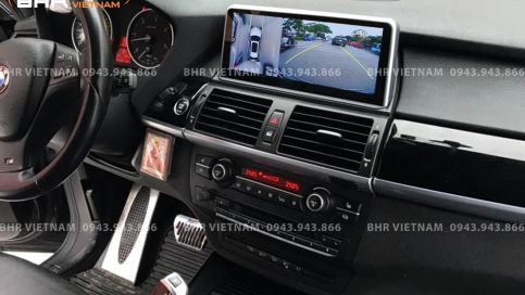 Màn hình DVD Android xe BMW X6 CIC 2010-2014 | Màn nguyên khối Flycar